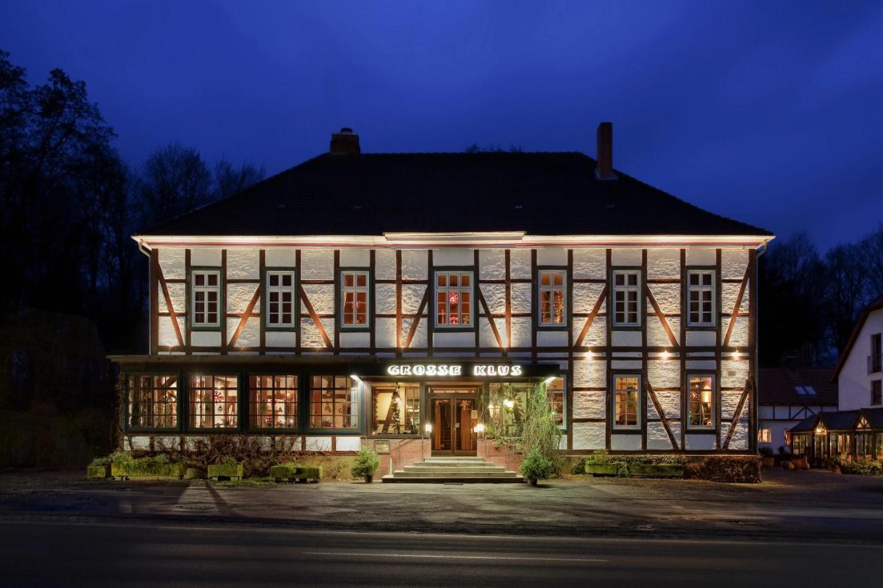 Hotel Grosse Klus Bueckeburg Luaran gambar